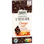 NESTLE Recettes de l'Atelier tablette de chocolat noir orange confite 1 pièce 115g