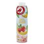 Voir la diapositive 2 : AUCHAN Sirop de fraise banane bidon métal 60cl