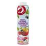 Voir la diapositive 2 : AUCHAN Sirop de pomme cassis framboise bidon métal 60cl