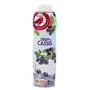 Voir la diapositive 2 : AUCHAN Sirop de cassis bidon métal 60cl