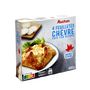 Voir la diapositive 2 : AUCHAN Feuilleté au chèvre 4 pièces 400g