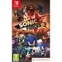 Sonic Forces Nintendo Switch - Code de Téléchargement