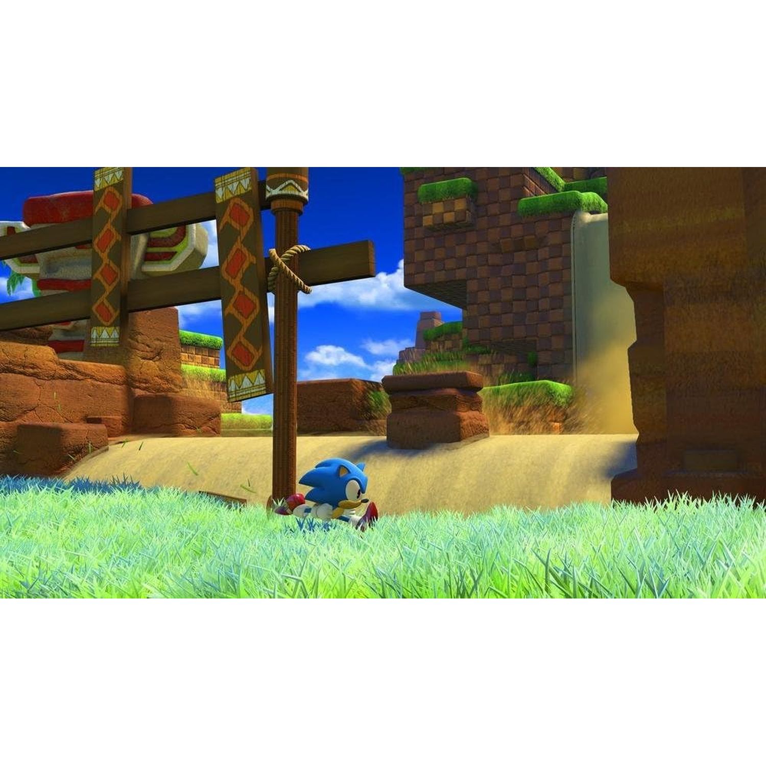 Voir la diapositive 2 : Sonic Forces Nintendo Switch - Code de Téléchargement