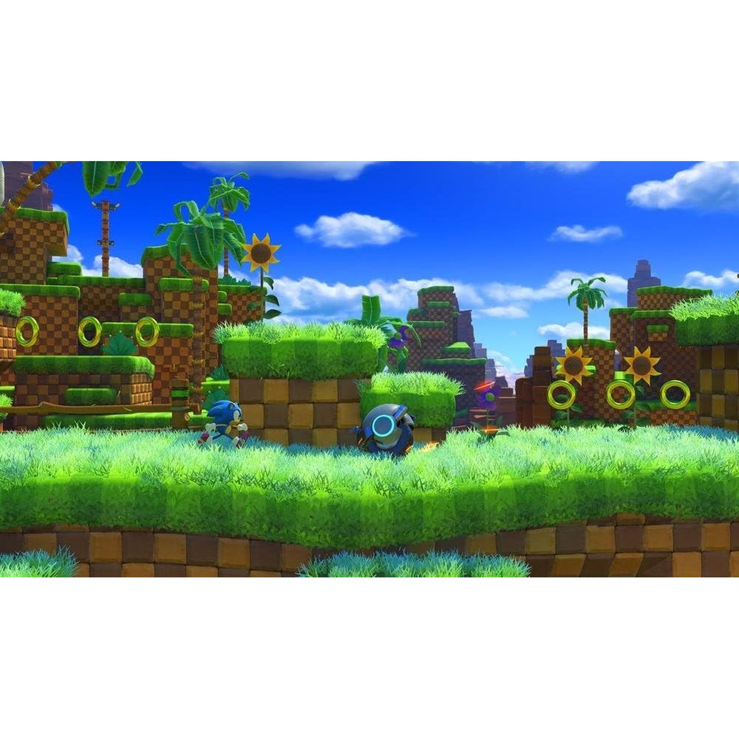 Voir la diapositive 3 : Sonic Forces Nintendo Switch - Code de Téléchargement