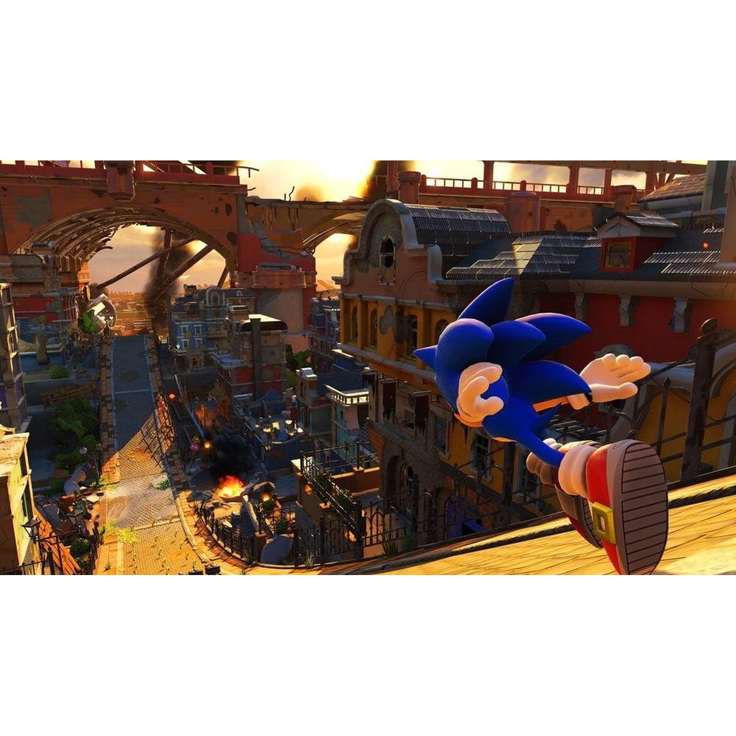 Voir la diapositive 4 : Sonic Forces Nintendo Switch - Code de Téléchargement