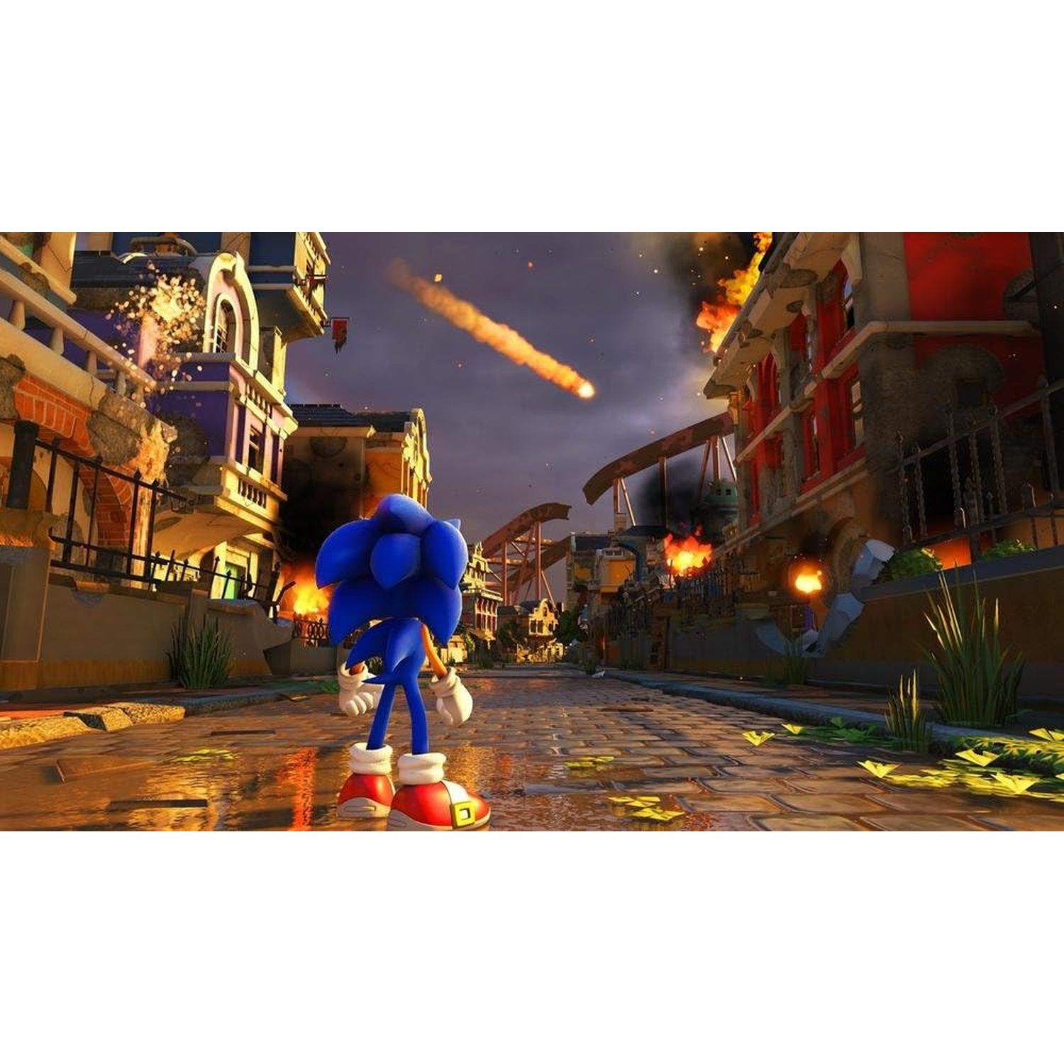Voir la diapositive 5 : Sonic Forces Nintendo Switch - Code de Téléchargement