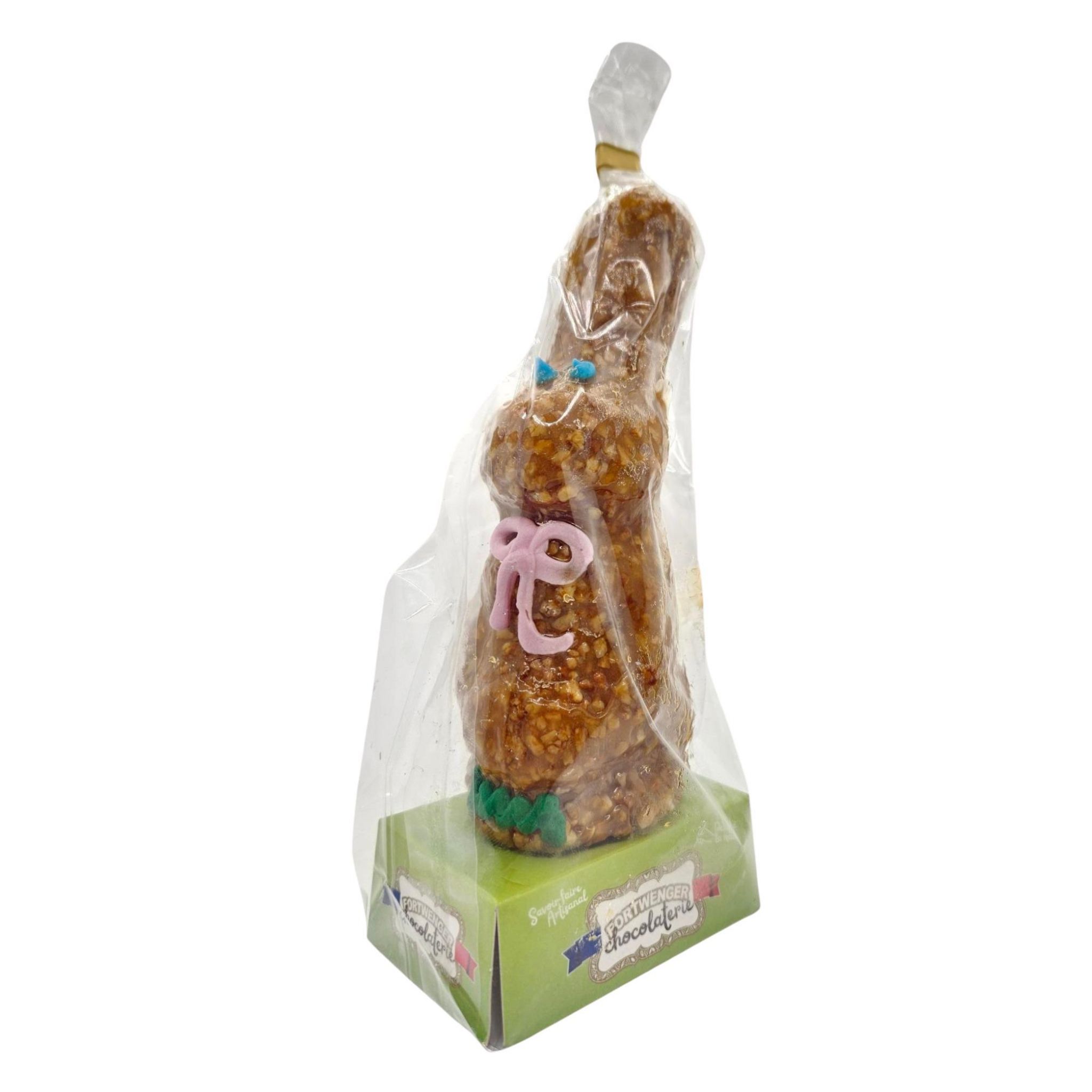 FORTWENGER Petit lapin en nougatine 110g