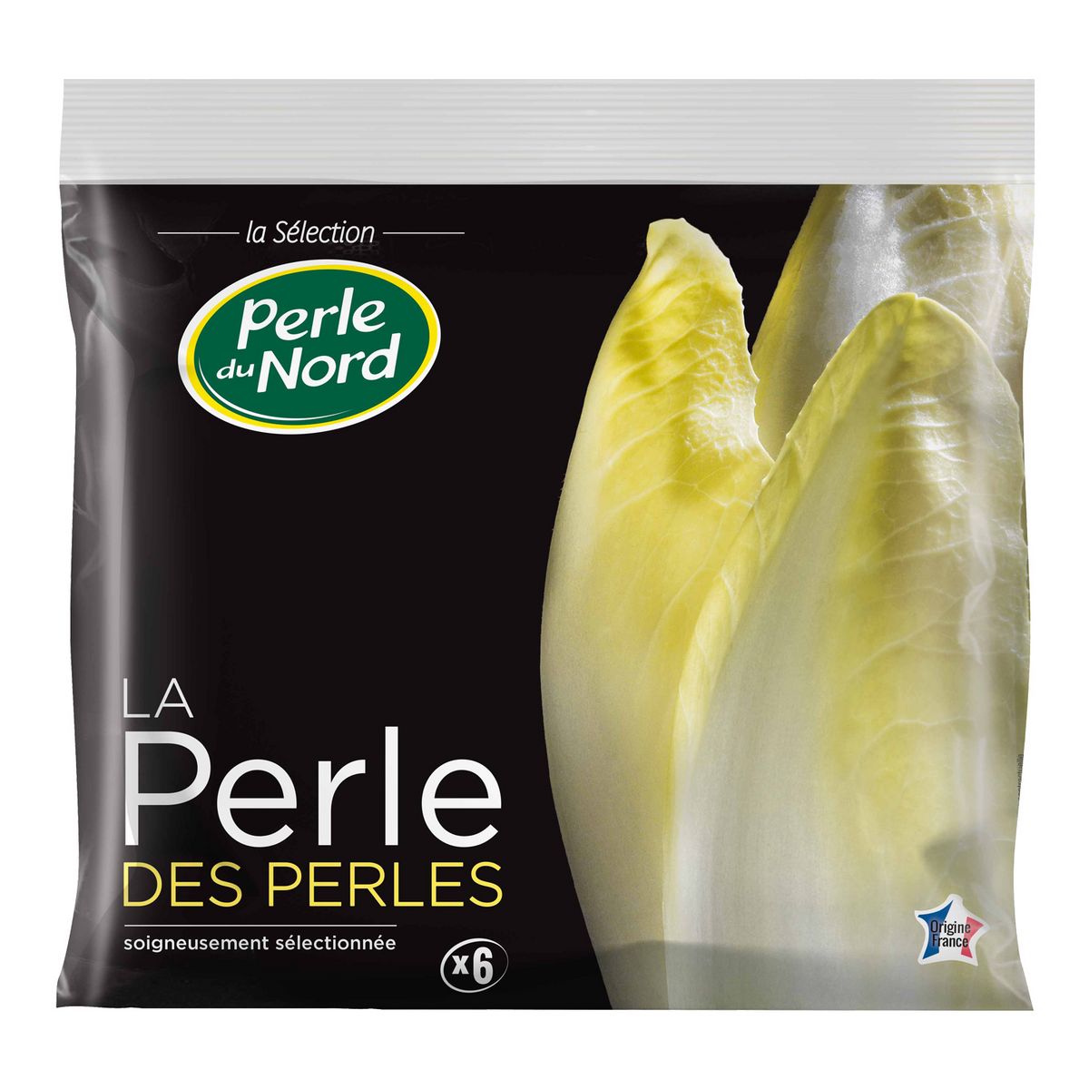 PERLE DU NORD Endives 6 pièces