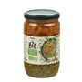 Voir la diapositive 2 : AUCHAN BIO Petits pois et jeunes carottes en bocal 420g