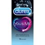 Voir la diapositive 2 : DUREX Love sex préservatifs you & me 10 pièces