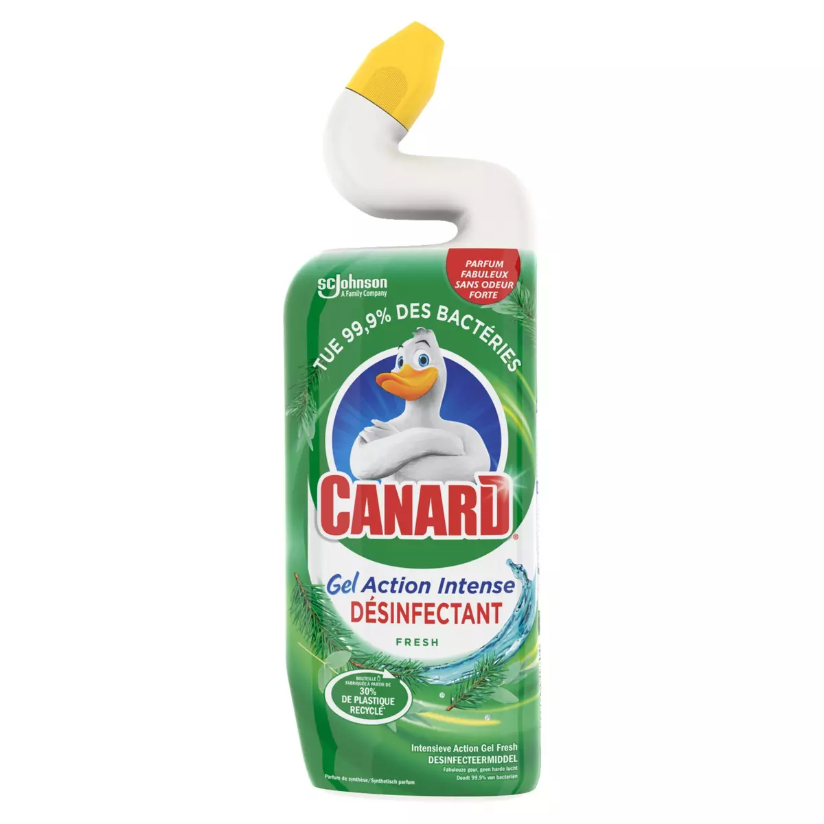 CANARD Gel Action Intense Gel WC désinfectant fresh 750ml