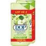 DOP Shampoing très doux à la pomme verte cheveux normaux à gras Lot de 2 2x400ml