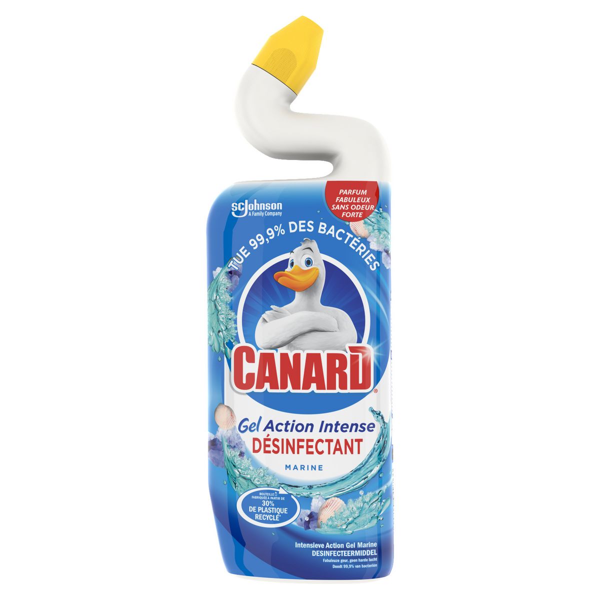 CANARD Gel action intense Gel WC désinfectant marine 750ml