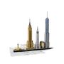 Voir la diapositive 2 : LEGO Architecture 21028 - New York