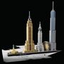 Voir la diapositive 3 : LEGO Architecture 21028 - New York