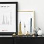Voir la diapositive 4 : LEGO Architecture 21028 - New York