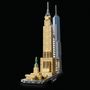 Voir la diapositive 5 : LEGO Architecture 21028 - New York