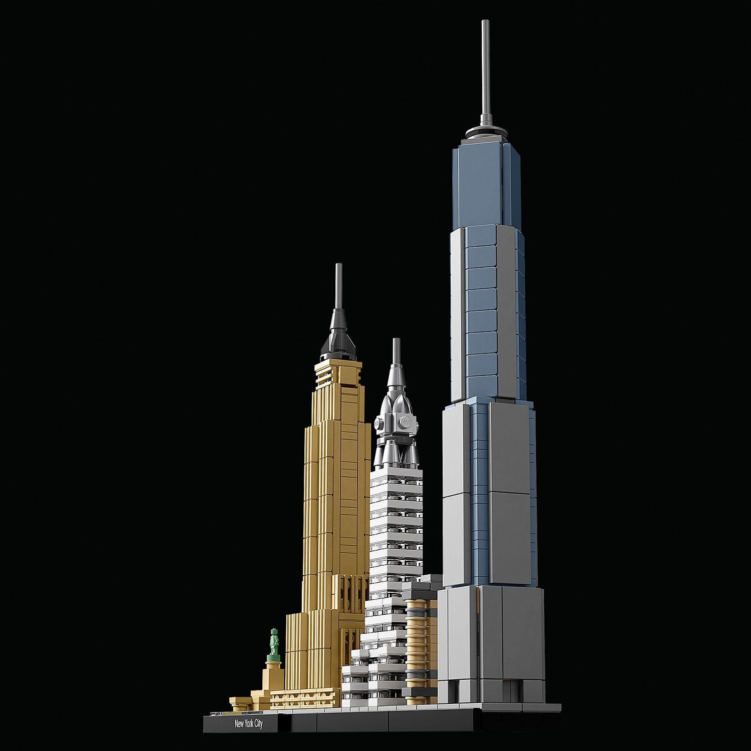 Voir la diapositive 6 : LEGO Architecture 21028 - New York