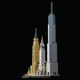 Voir la diapositive 6 : LEGO Architecture 21028 - New York