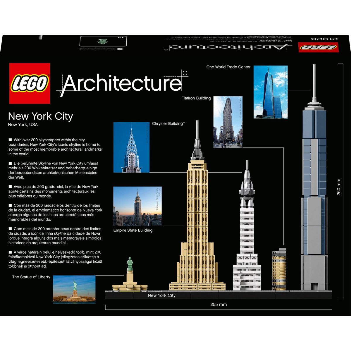 LEGO Architecture 21028 - New York