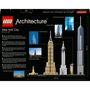 Voir la diapositive 8 : LEGO Architecture 21028 - New York