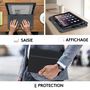 Voir la diapositive 5 : LOGITECH Étui Clavier Universal Folio pour tablettes 9 à 10 pouces