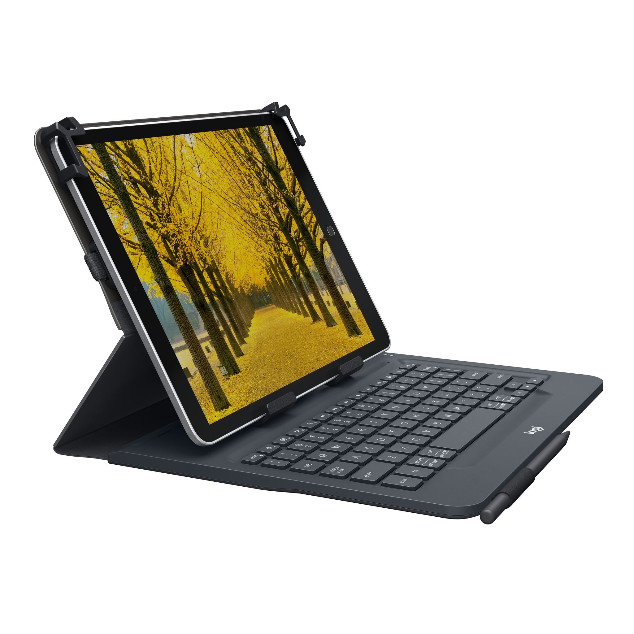 Voir la diapositive 9 : LOGITECH Étui Clavier Universal Folio pour tablettes 9 à 10 pouces