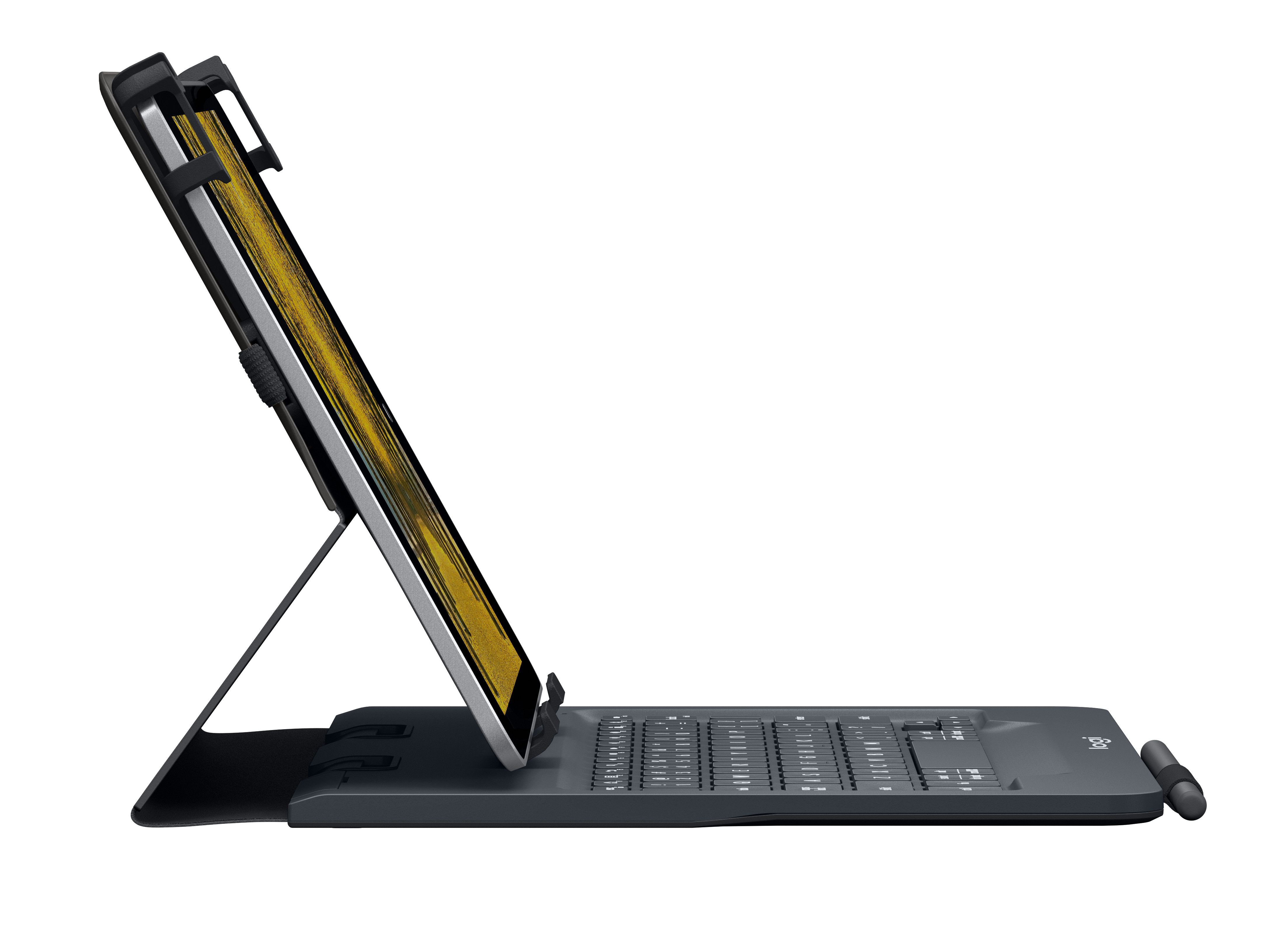 Voir la diapositive 11 : LOGITECH Étui Clavier Universal Folio pour tablettes 9 à 10 pouces
