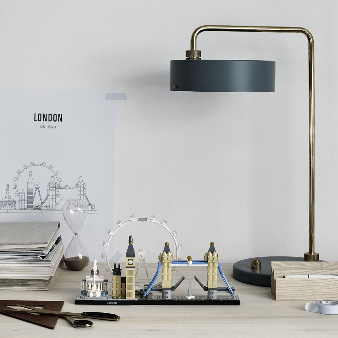 Voir la diapositive 6 : LEGO Architecture 21034 Londres, Ensemble de Construction pour Adultes