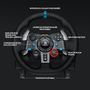 Voir la diapositive 6 : LOGITECH Volant de Course avec Pédales G29 DRIVING FORCE pour PS5, PS4, PC, Mac