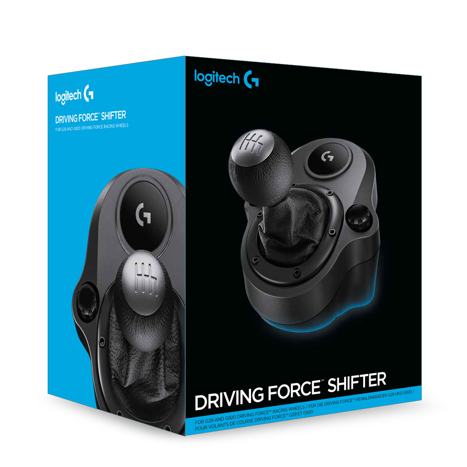 Voir la diapositive 2 : LOGITECH LEVIER DE VITESSE DRIVING FORCE pour Volant de Course G29, G920 et G923