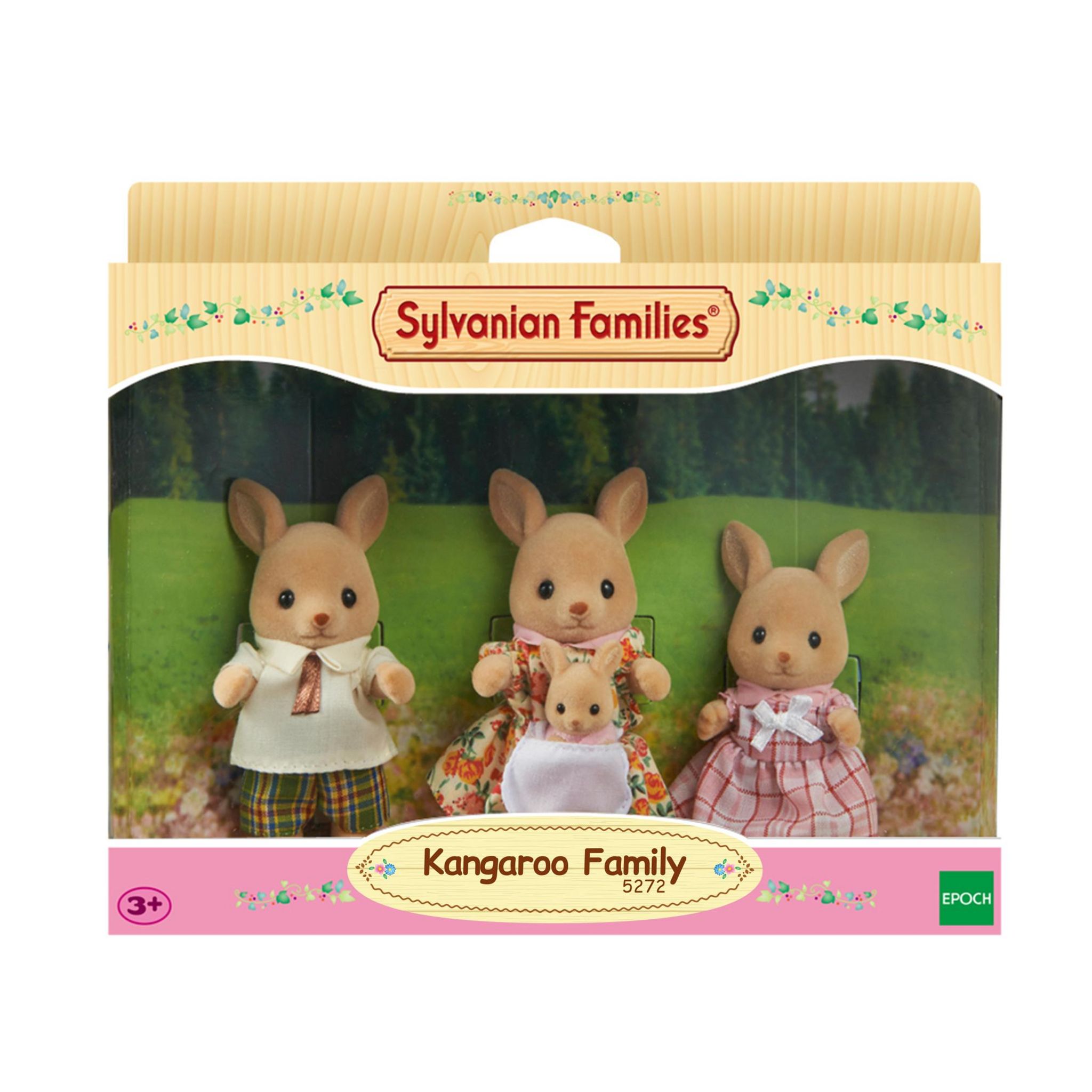 Voir la diapositive 2 : EPOCH D'ENFANCE Famille Kangourou Sylvanian Families