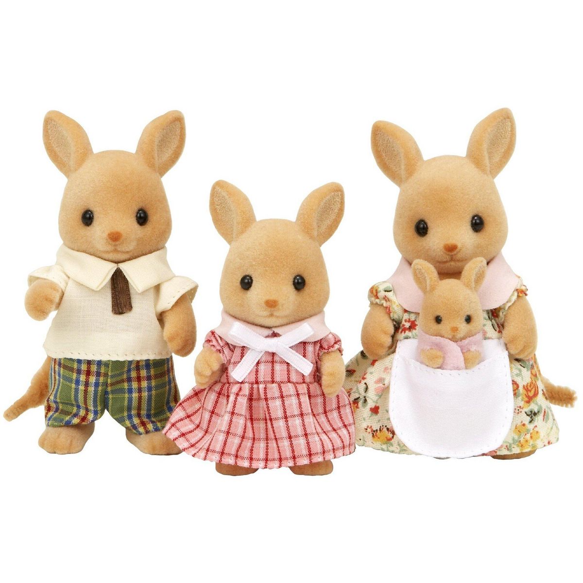 EPOCH D'ENFANCE Famille Kangourou Sylvanian Families