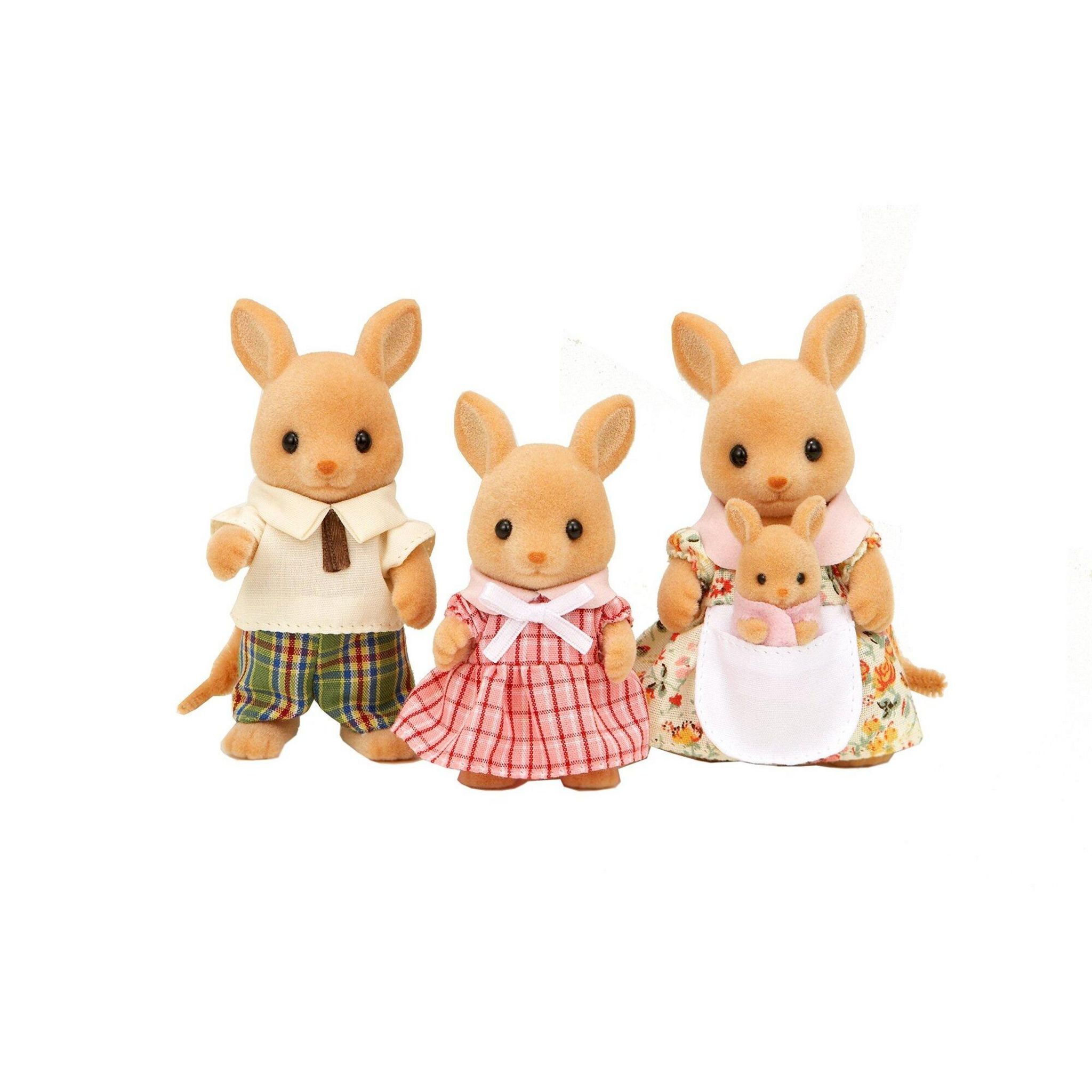 Voir la diapositive 4 : EPOCH D'ENFANCE Famille Kangourou Sylvanian Families