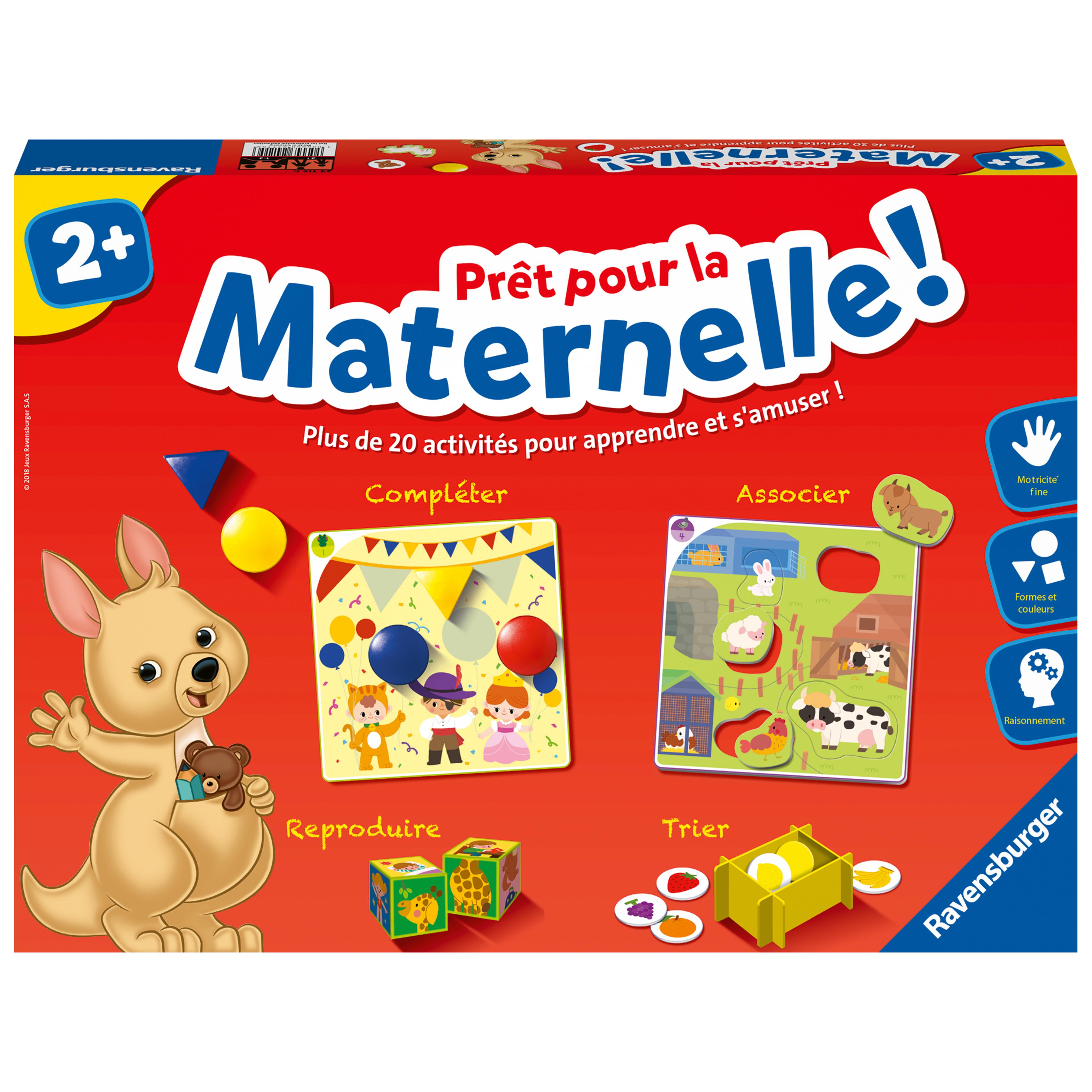 RAVENSBURGER Prêt pour la maternelle