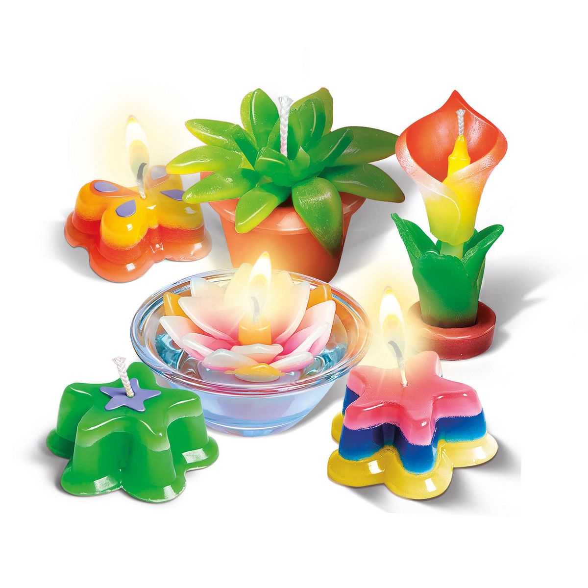 CLEMENTONI Ma Fabrique à Bougies