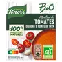 KNORR Soupe bio mouliné tomates oignons et herbes 1 personne 30cl