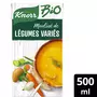 KNORR Soupe mouliné de légumes variées bio 50cl