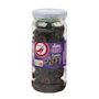 Voir la diapositive 4 : AUCHAN Olives noires en rondelles 105g