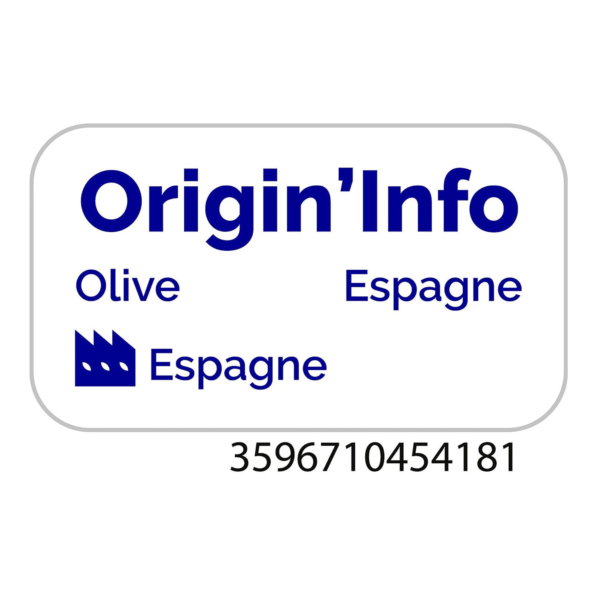Voir la diapositive 5 : AUCHAN Olives noires en rondelles 105g