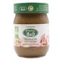 Voir la diapositive 1 : PLANET BIO Compote rhubarbe avec morceaux en bocal 590g