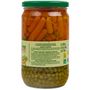 Voir la diapositive 3 : AUCHAN Petits pois carottes à l'étuvée extra fins en bocal 420g