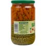 Voir la diapositive 4 : AUCHAN Petits pois carottes à l'étuvée extra fins en bocal 420g