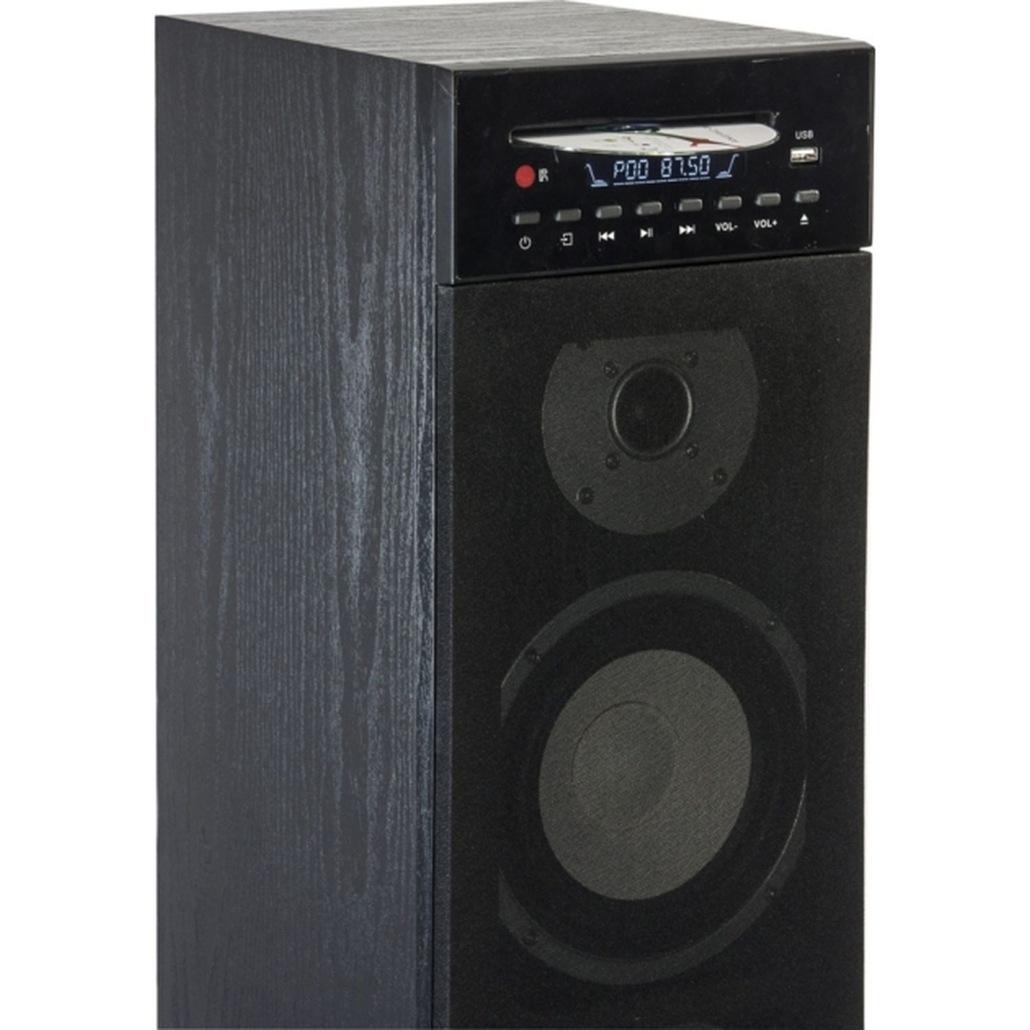 Voir la diapositive 2 : MADISON Tour de son Bluetooth - Noir - MAD-CENTER200CD-BK