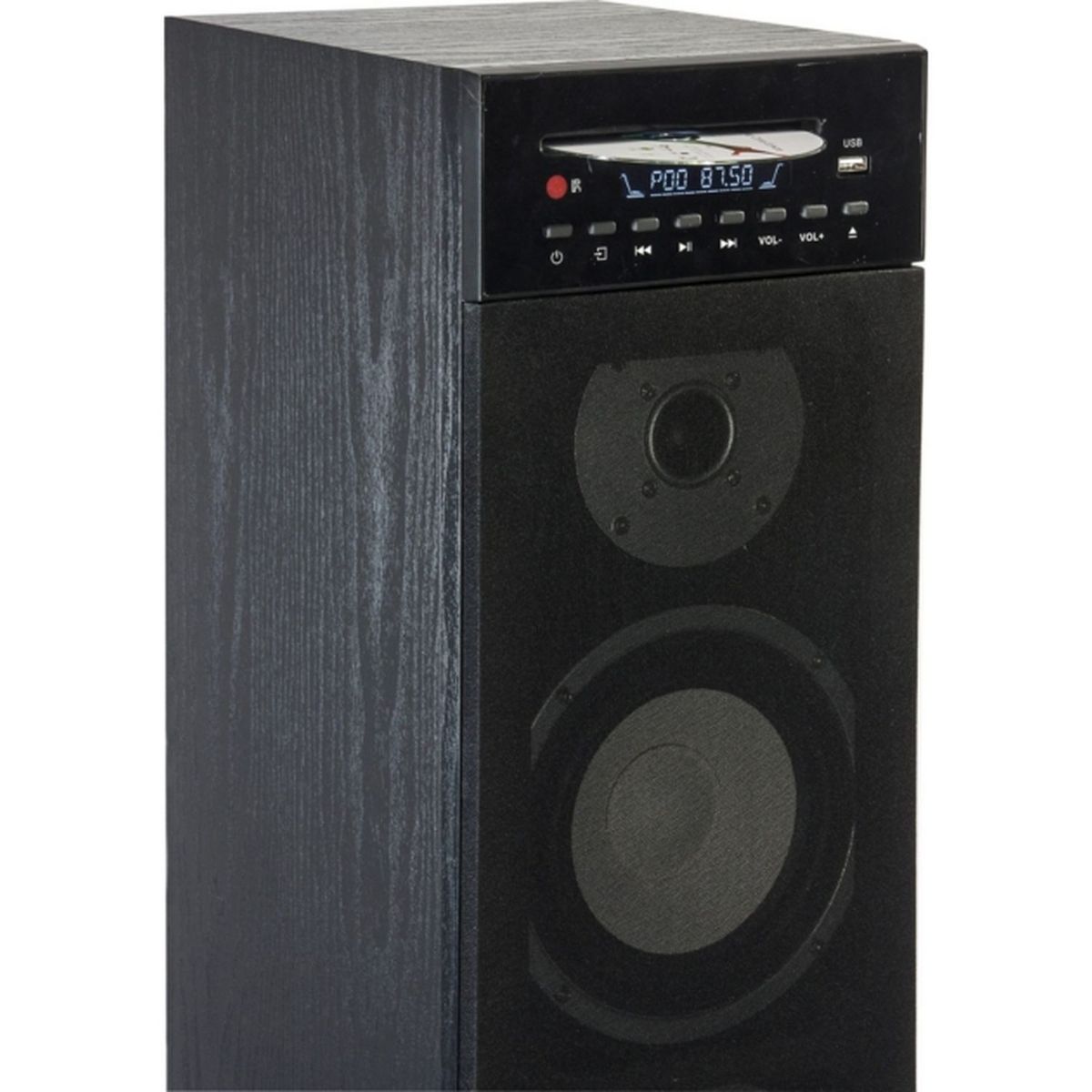 MADISON Tour de son Bluetooth - Noir - MAD-CENTER200CD-BK