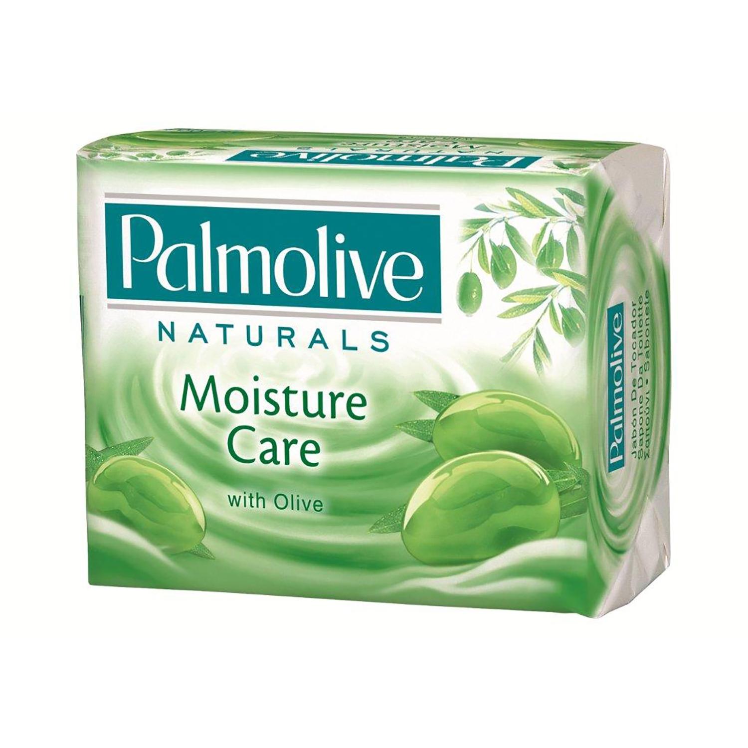 Voir la diapositive 2 : PALMOLIVE Savon solide naturel original à l'olive 4x90g