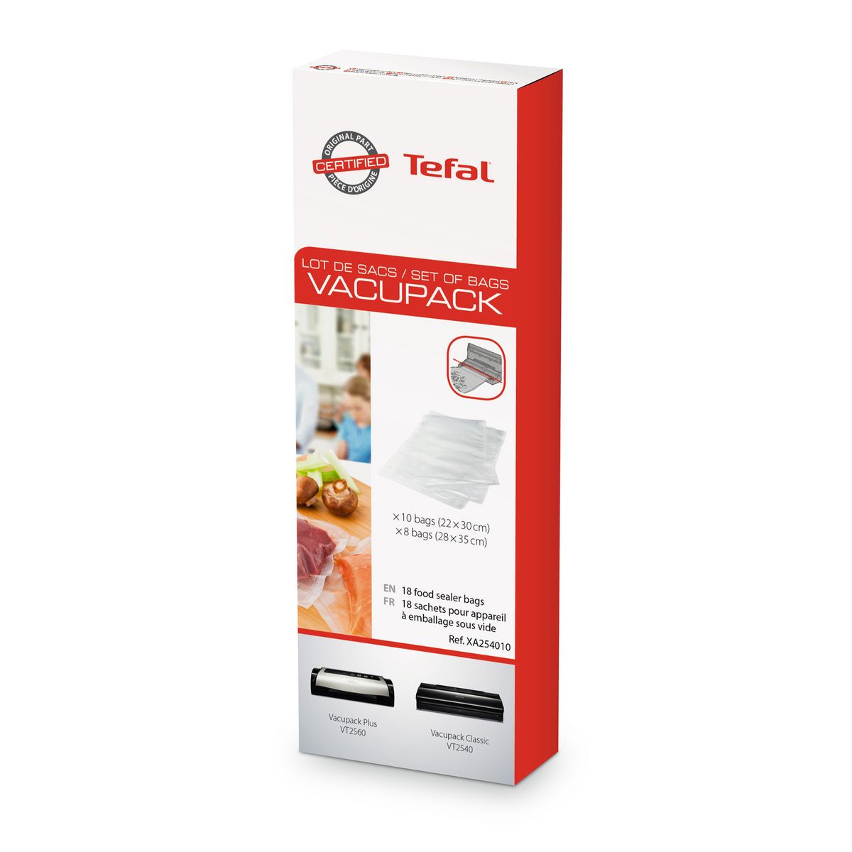 TEFAL Sac sous vide vacupack  - XA254010