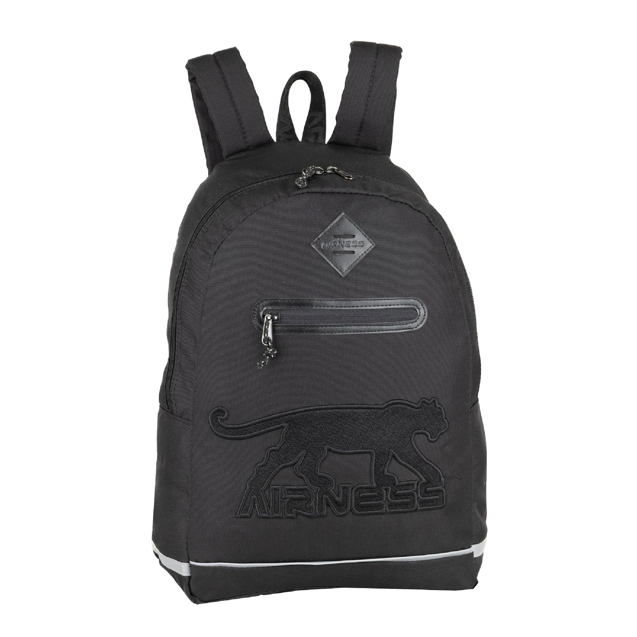 HAMELIN Sac à Dos 1 compartiment Airness Evan - Noir