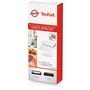Voir la diapositive 3 : TEFAL Lot 2 rouleaux film congélation Vacupack XA256010