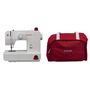 Voir la diapositive 2 : SINGER Machine à coudre Prélude + sac rouge Singer